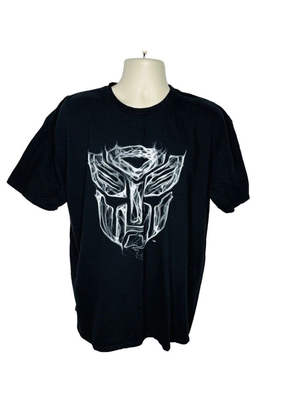 Transformers Autobot Men's Graphic‎ Short Sleeve T-Shirt Size XXL